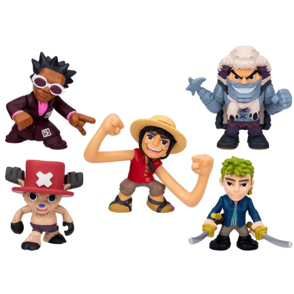 Фото - Набор игровых фигурок Moose ONE PIECE 5 шт. (63338)