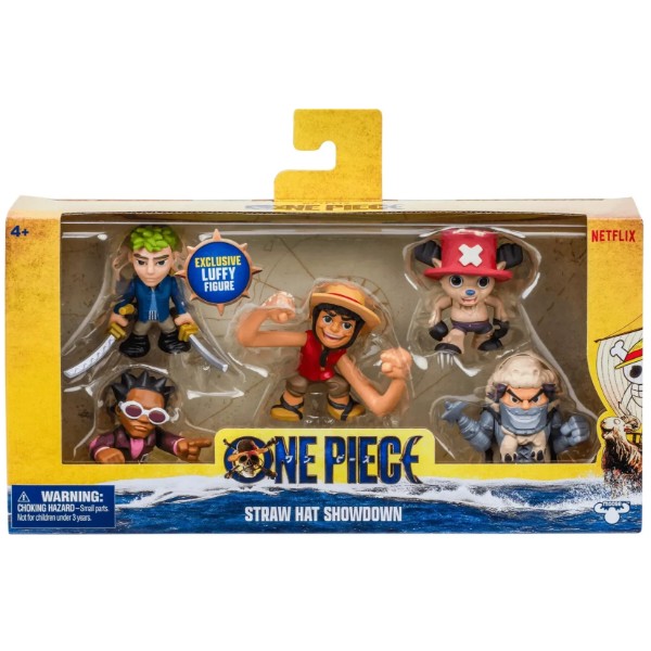 Фото - Набор игровых фигурок Moose ONE PIECE 5 шт. (63338)