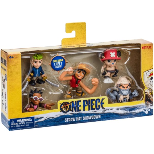 Фото - Набор игровых фигурок Moose ONE PIECE 5 шт. (63338)