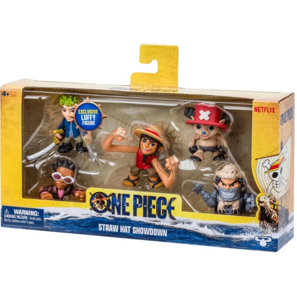 Фото - Набор игровых фигурок Moose ONE PIECE 5 шт. (63338)