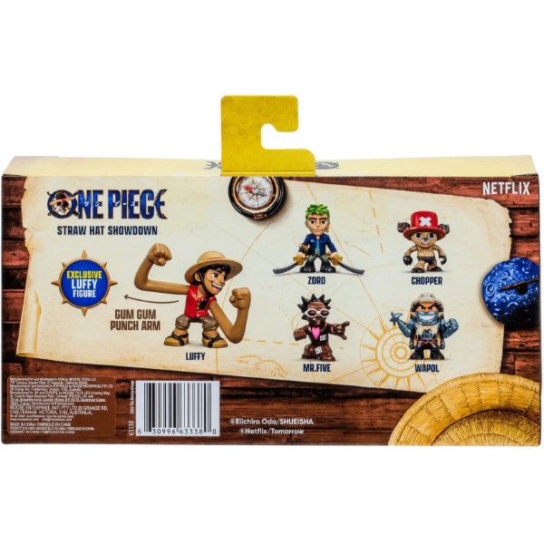 Фото - Набор игровых фигурок Moose ONE PIECE 5 шт. (63338)