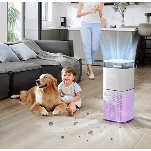 Фото - Очиститель воздуха Morphy Richards MR3500 MILK WHITE
