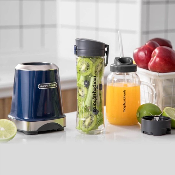 Фото - Блендер стаціонарний Morphy Richards MR9500 MEDITERRANEAN BLUE