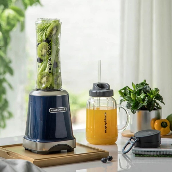Фото - Блендер стаціонарний Morphy Richards MR9500 MEDITERRANEAN BLUE
