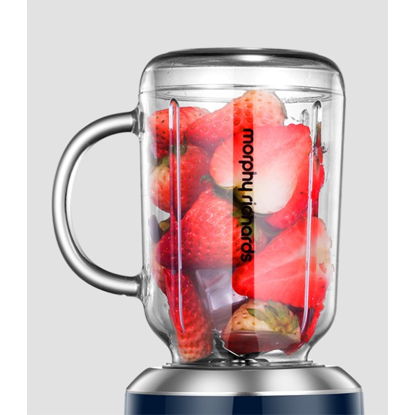 Фото - Блендер стаціонарний Morphy Richards MR9500 MEDITERRANEAN BLUE