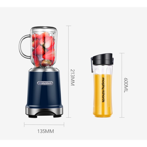 Фото - Блендер стаціонарний Morphy Richards MR9500 MEDITERRANEAN BLUE