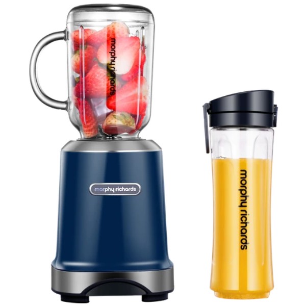 Фото - Блендер стаціонарний Morphy Richards MR9500 MEDITERRANEAN BLUE
