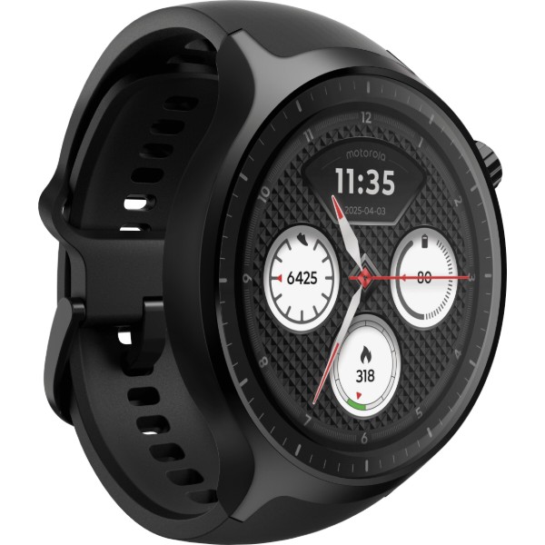 Фото - Смарт-часы Motorola Moto Watch Volcanic Ash