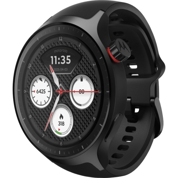Фото - Смарт-часы Motorola Moto Watch Volcanic Ash