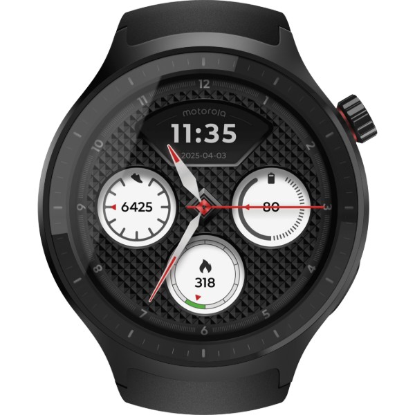 Фото - Смарт-часы Motorola Moto Watch Volcanic Ash