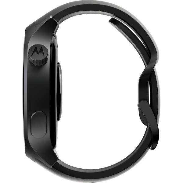Фото - Смарт-часы Motorola Moto Watch Volcanic Ash