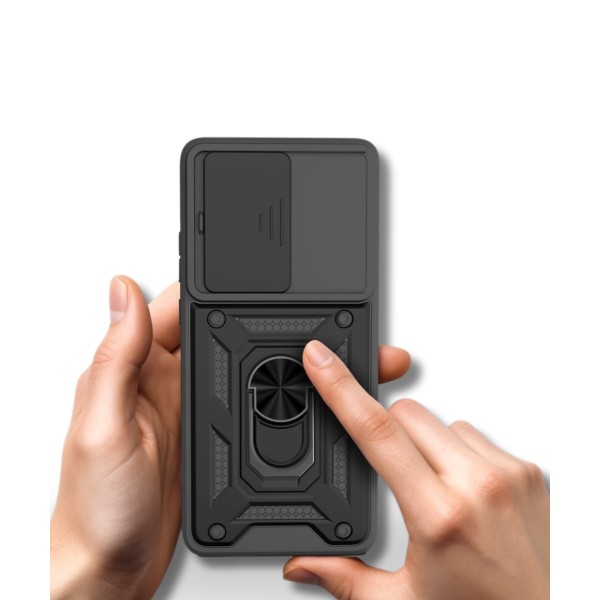 Фото - Чехол для смартфона BeCover Military for Motorola Moto G86 Power Black (716111)