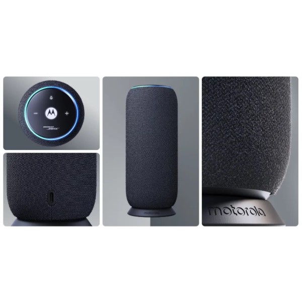 Фото - Портативная акустика Motorola Sound Flow (PG38C07843) Carbon
