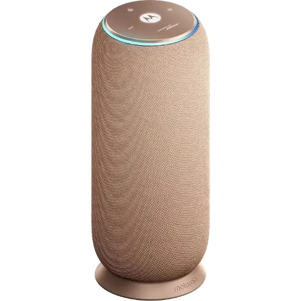 Фото - Портативная акустика Motorola Sound Flow (PG38C07850) Warm Taupe
