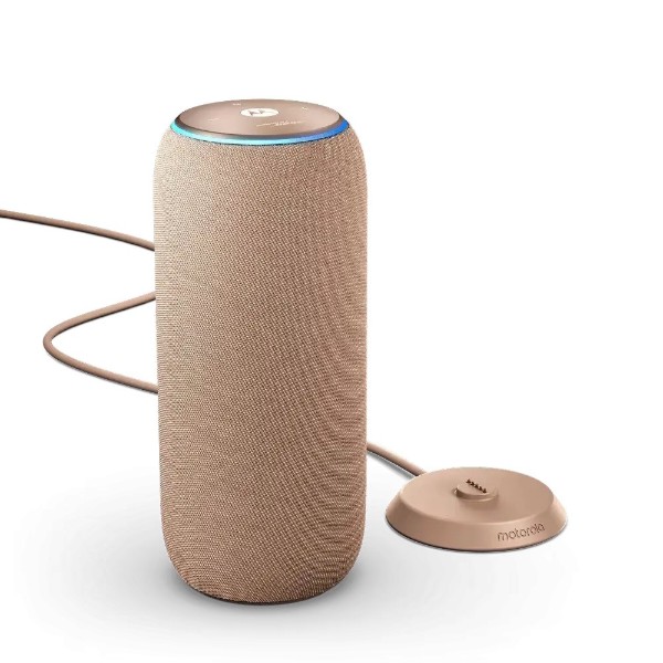 Фото - Портативная акустика Motorola Sound Flow (PG38C07850) Warm Taupe