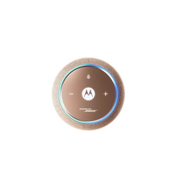 Фото - Портативная акустика Motorola Sound Flow (PG38C07850) Warm Taupe