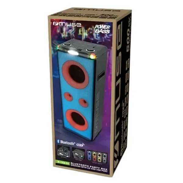 Фото - Акустична система Muse PARTY BOX M-1958 DJ