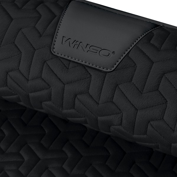 Фото - Накидка на спинку переднего сиденья автомобиля Winso Pro DELTA Black 2 шт. (420110)