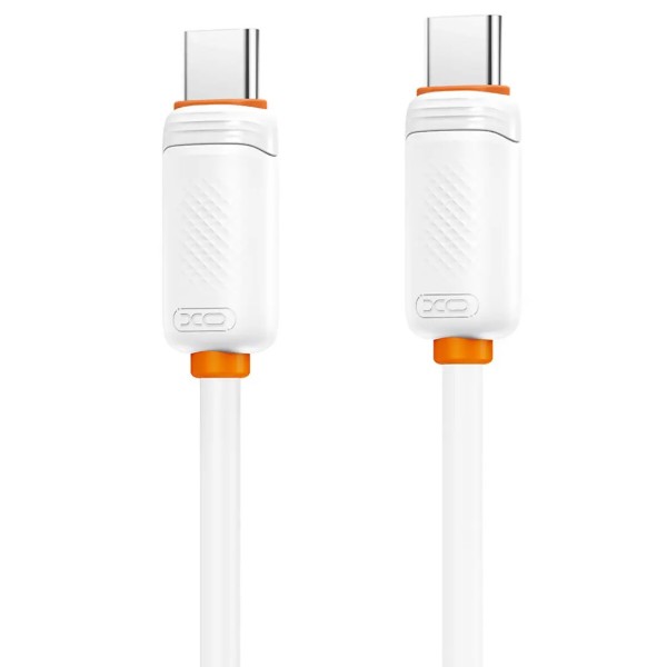 Фото - Кабель XO USB Type-C - USB Type-C XO (NB-Q302B-CC.white) Фото - Кабель XO USB Type-C - USB Type-C XO (NB-Q302B-CC.white)