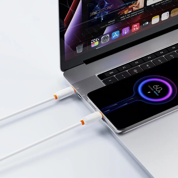 Фото - Кабель XO USB Type-C - USB Type-C XO (NB-Q302B-CC.white)