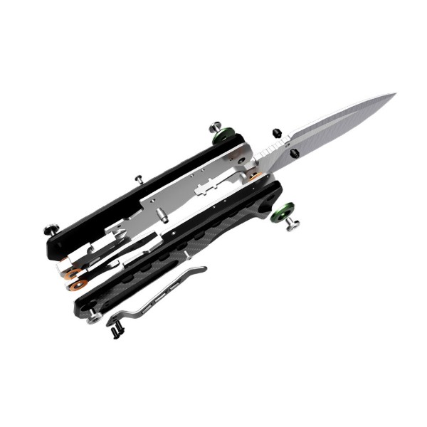 Фото - Нож туристический NexTool 3 в 1 Black (NE20021)