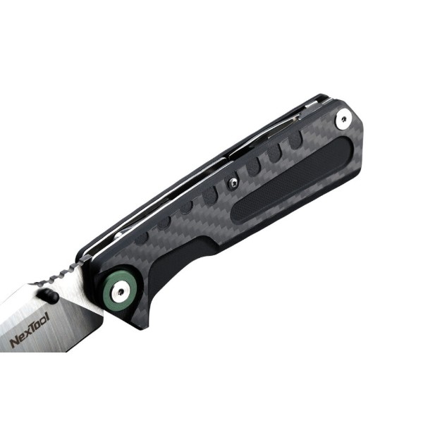 Фото - Нож туристический NexTool 3 в 1 Black (NE20021)