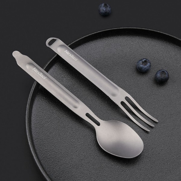 Фото - Набор столовых приборов туристических NexTool Outdoor Spoon Fork (NE0124)