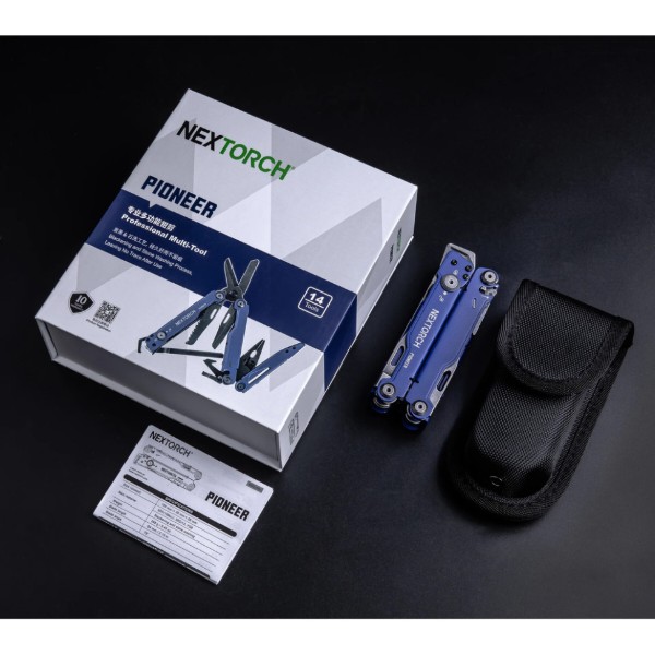 Фото - Мультитул Nextorch PioneerBL
