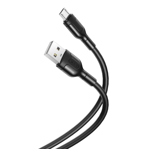 Фото - Кабель XO USB-A - microUSB (NB212-AM.black)