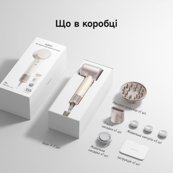 Фото - Фен Laifen NEO Special Champagne Gold