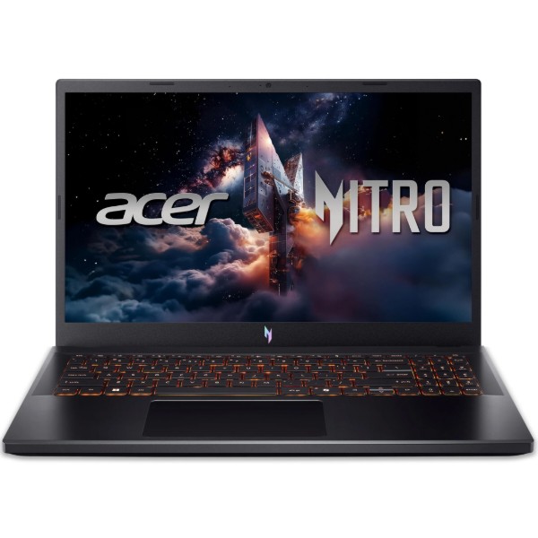 Фото - Ноутбук игровой Acer Nitro V 15 ANV15-52-77XF (NH.QZ7EU.011) Obsidian Black