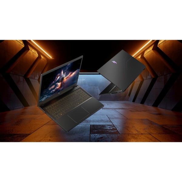 Фото - Ноутбук игровой Acer Nitro V 15 ANV15-52-77XF (NH.QZ7EU.011) Obsidian Black