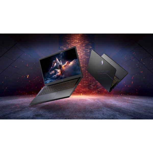 Фото - Ноутбук игровой Acer Nitro V 15 ANV15-52-77XF (NH.QZ7EU.011) Obsidian Black