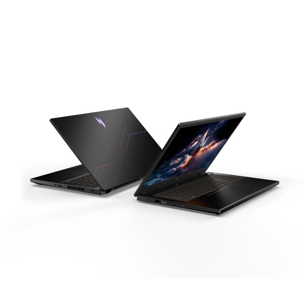 Фото - Ноутбук игровой Acer Nitro V 15 ANV15-52-77XF (NH.QZ7EU.011) Obsidian Black