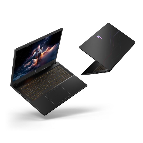 Фото - Ноутбук игровой Acer Nitro V 15 ANV15-52-77XF (NH.QZ7EU.011) Obsidian Black