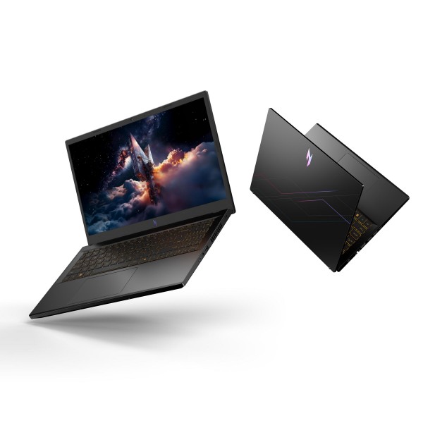 Фото - Ноутбук игровой Acer Nitro V 15 ANV15-52-77XF (NH.QZ7EU.011) Obsidian Black