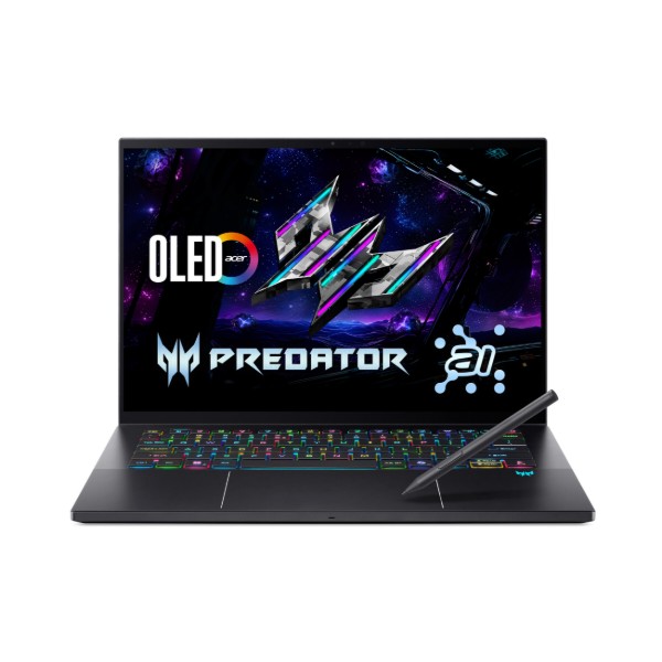 Фото - Ноутбук игровой Acer Predator Triton 14 AI PT14-52T-94WP (NH.U0GEU.001) Charcoal Black