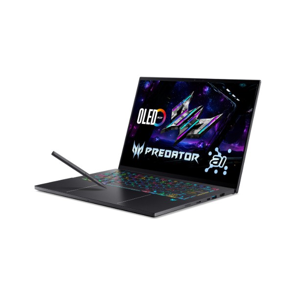 Фото - Ноутбук игровой Acer Predator Triton 14 AI PT14-52T-94WP (NH.U0GEU.001) Charcoal Black