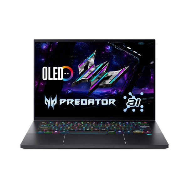 Фото - Ноутбук игровой Acer Predator Triton 14 AI PT14-52T-94WP (NH.U0GEU.001) Charcoal Black