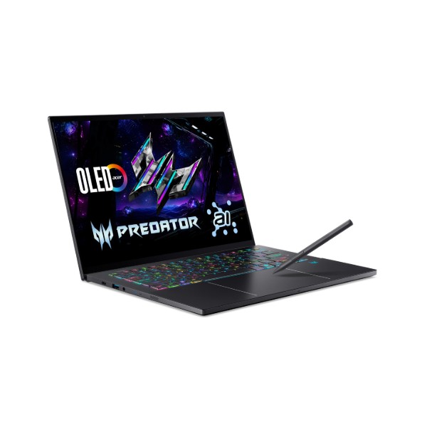 Фото - Ноутбук ігровий Acer Predator Triton 14 AI PT14-52T-91B4 (NH.U0GEU.004) Charcoal Black