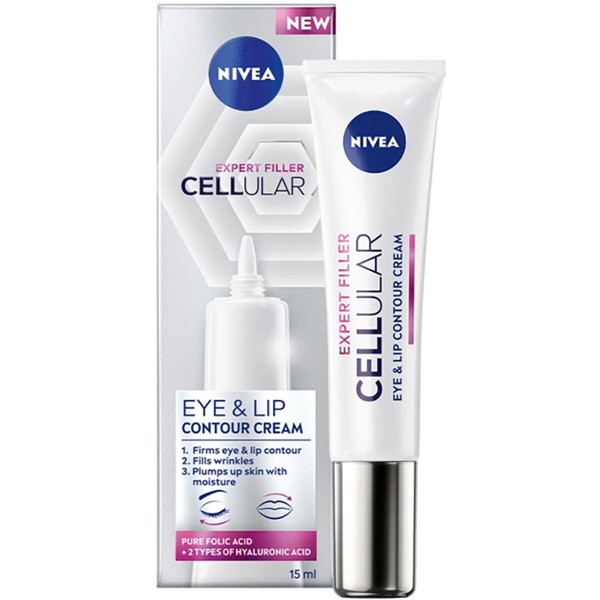 Фото - Крем для шкіри навколо очей NIVEA cellular expert filler 15 мл (4005808367092) Фото - Крем для шкіри навколо очей NIVEA cellular expert filler 15 мл (4005808367092)