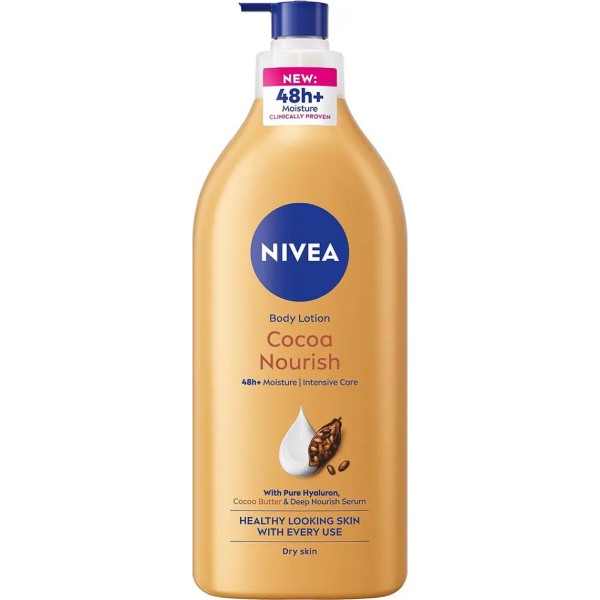 Фото - Лосьйон для тіла NIVEA живільний з какао 625 мл (4005808903719) Фото - Лосьйон для тіла NIVEA живільний з какао 625 мл (4005808903719)