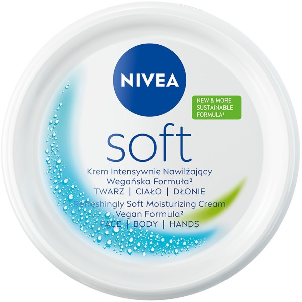 Фото - Крем для обличчя NIVEA creme soft інтенсивн зволожуючий 300 мл (4005900009319)