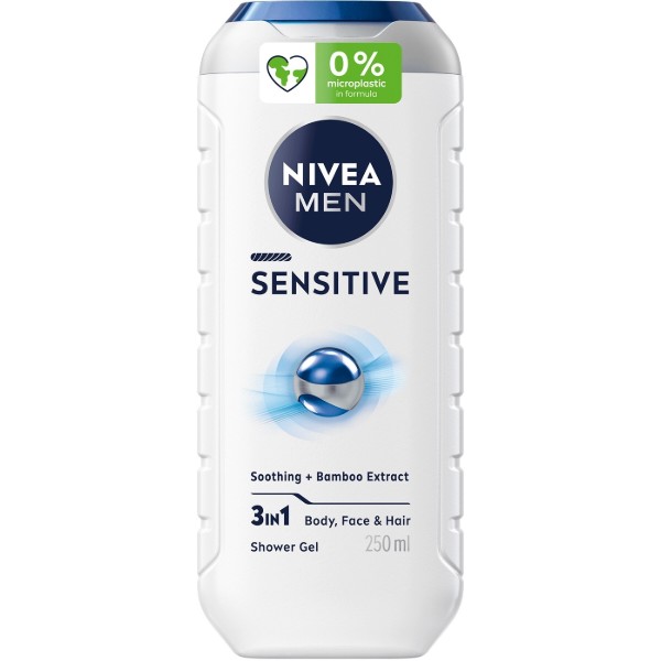 Фото - Гель для душу NIVEA sensitive 250 мл (4005900048059)