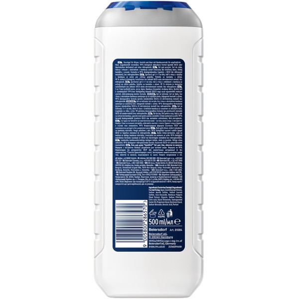 Фото - Гель для душу NIVEA sensitive 250 мл (4005900048059)