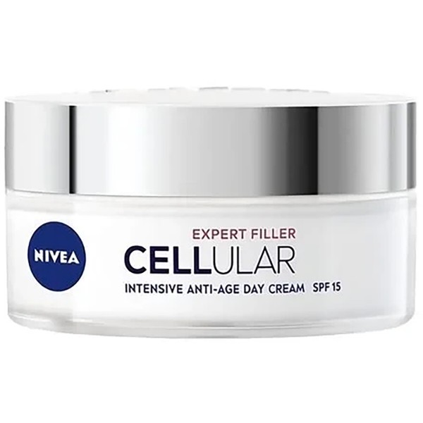 Фото - Крем для лица NIVEA cellular expert filler SPF днев 15 50 мл (4005900134264) Фото - Крем для лица NIVEA cellular expert filler SPF днев 15 50 мл (4005900134264)