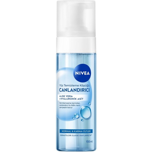 Фото - Пенка для умывания NIVEA visage мусс осв д/норм и комби шк 150 мл (4005900289025) Фото - Пенка для умывания NIVEA visage мусс осв д/норм и комби шк 150 мл (4005900289025)