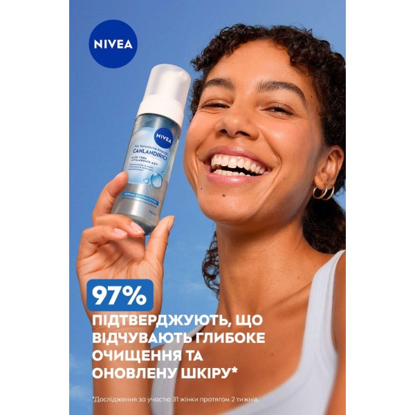 Фото - Пенка для умывания NIVEA visage мусс осв д/норм и комби шк 150 мл (4005900289025)