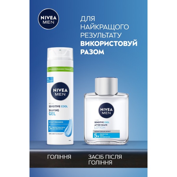 Фото - Лосьон после бритья NIVEA for men охлаждение 100 мл (4005900619280)