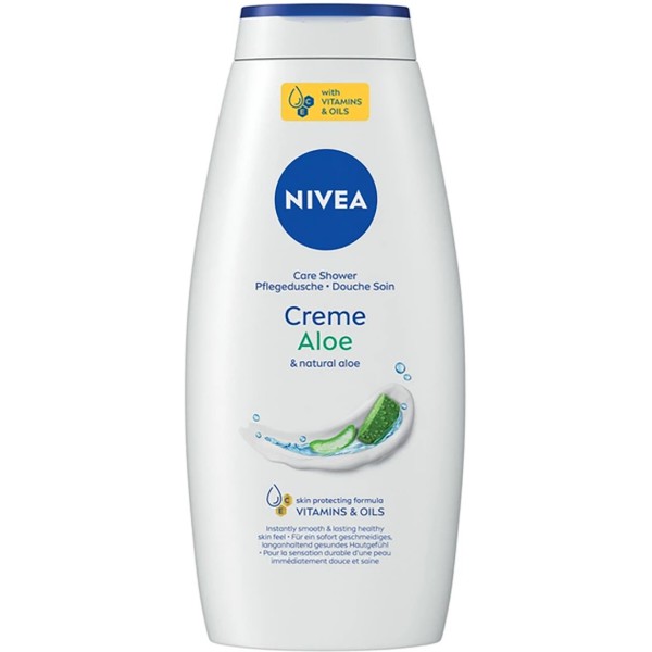 Фото - Гель для душа NIVEA shower крем и алоэ 750 мл (4005900648181)